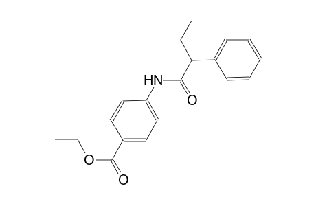 ethyl 4-[(2-phenylbutanoyl)amino]benzoate