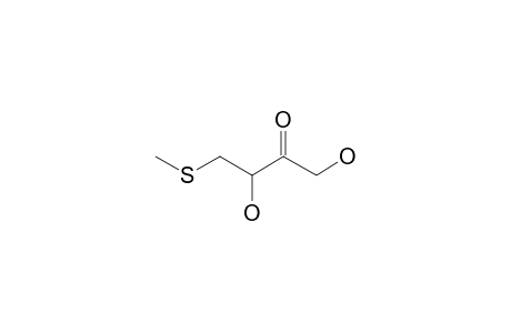 1,3-dihydroxy-4-methylsulfanylbutan-2-one