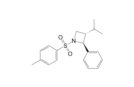 (2S,3S)-3-Isopropyl-2-phenyl-1-tosylazetidine