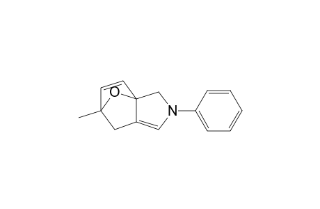 N-phenyl-5-methyl-4H-5,7a-epoxyisoindoline