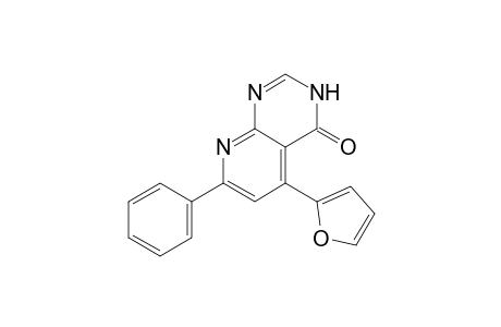 5-Furan-2-yl-7-phenyl-3H-pyrido[2,3-d]pyrimidin-4-one