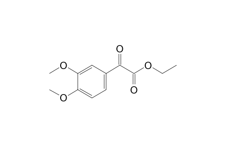 2-(3,4-dimethoxyphenyl)-2-keto-acetic acid ethyl ester