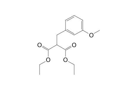 Diethyl 2-(m-methoxybenzyl)malonate