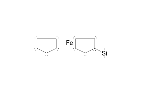 Ferrocene, (trimethylsilyl)-
