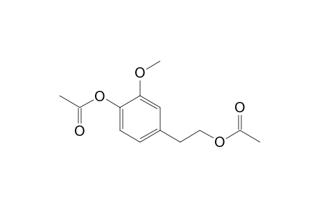 4-Acetoxy-3-methoxyphenethyl alcohol AC