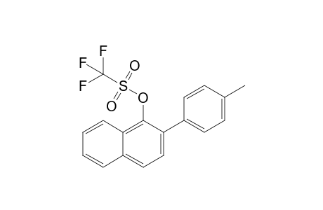(4-Methylphenyl)naphthalen-1-yl trifluoromethanesulfonate