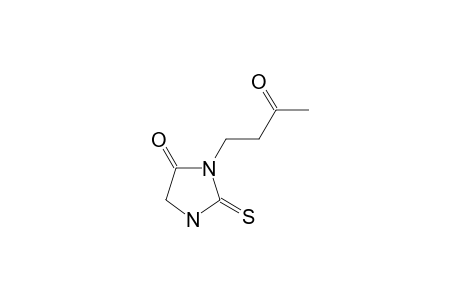 3-(3-ketobutyl)-2-thioxo-imidazolidin-4-one