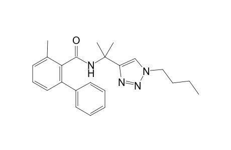 N-(2-(1-n-Butyl-1H-1,2,3-triazol-4-yl)propan-2-yl)-3-methyl-[1,1'-biphenyl]-2-carboxamide