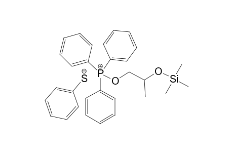 C-1-(SILYLOXY)-PHOSPHONIUM-ION