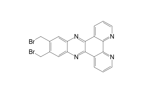 11,12-bis(bromomethyl)quinoxalino[2,3-f][1,10]phenanthroline