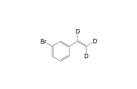 1-bromo-3-(vinyl-d3)benzene