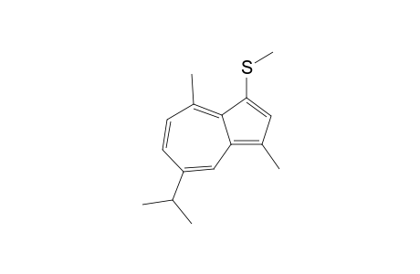 3-(Methylthio)guaiazulene