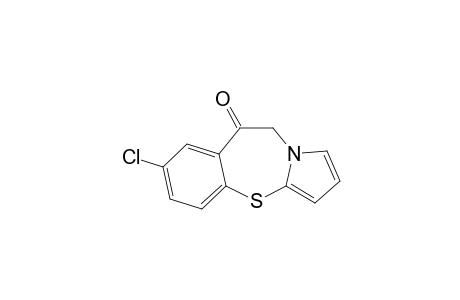 7-Chloro-9,10-dihydropyrrolo[2,1-b][1,3]benzothiazepin-9-one