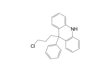 9-(3-Chloranylpropyl)-9-phenyl-10H-acridine