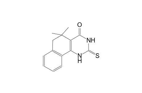 5,5-dimethyl-2-thioxo-2,3,5,6-tetrahydrobenzo[h]quinazolin-4(1H)-one