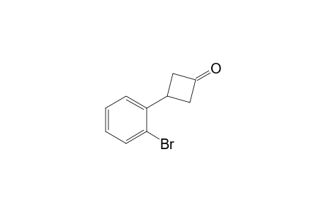 3-(2'-Bromophenyl)cyclobutanone