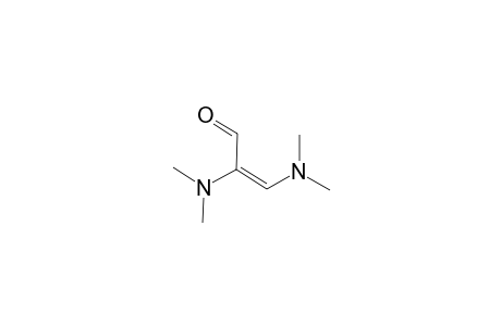2-Propenal, 2,3-bis(dimethylamino)-