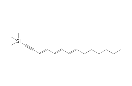 trimethyl-[(3E,5E,7E)-tetradeca-3,5,7-trien-1-ynyl]silane