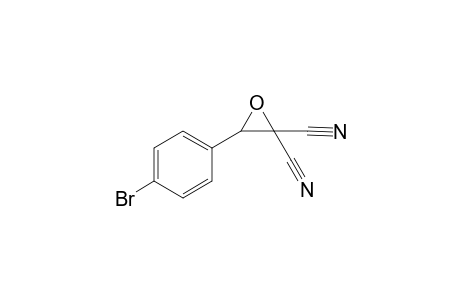 2-(4-Bromophenyl)-3,3-dicyanooxirane