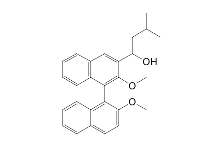 2,2'-Dimethoxy-3-(1"-hydroxyisopentyl)-1,1'-binaphthalene