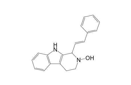 2-hydroxy-1-[(E)-2-phenylethenyl]-1,3,4,9-tetrahydropyrido[3,4-b]indole