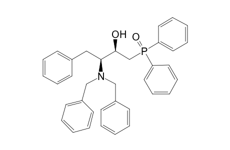 (2R,3S)-3-(dibenzylamino)-1-diphenylphosphoryl-4-phenyl-butan-2-ol