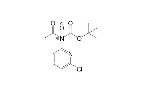 tert-Butyl Acetyl(6-chloropyridin-2-yl)carbamate N-oxide