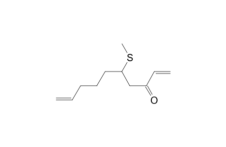 1,9-Decadien-3-one, 5-(methylthio)-