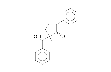 3-[Hydroxy(phenyl)methyl]-3-methyl-1-phenyl-2-pentanone