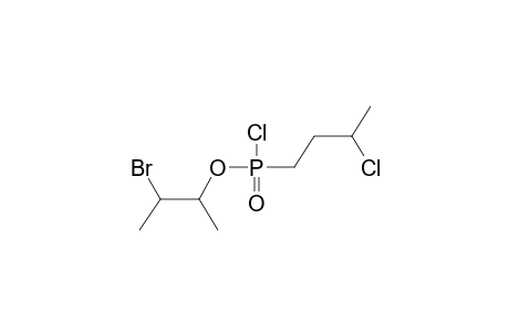 O-(1-METHYL-2-BROMOPROPYL)(3-CHLOROBUTYL)CHLOROPHOSPHONATE