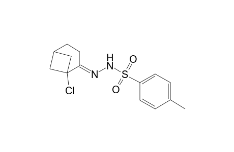 Benzenesulfonic acid, 4-methyl-, (1-chlorobicyclo[3.1.1]hept-2-ylidene)hydrazide