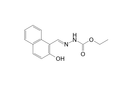 3-[(2-hydroxy-1-naphthyl)methylene]carbazic acid, ethyl ester