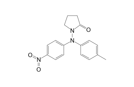 1-[4-Methyl(4-nitrophenyl)anilino]-2-pyrrolidinone