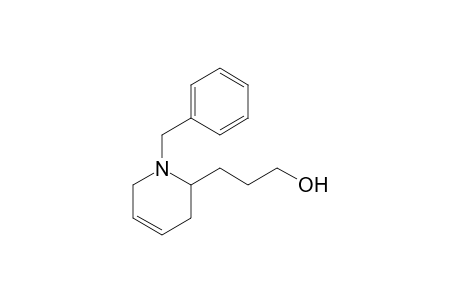 1-Benzyl-2-(3-hydroxypropyl)-1,2,3,6-tetrahydropyridine