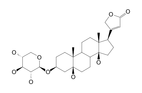 3-O-BETA-D-XYLOPYRANOSYLPERIPLOGENIN