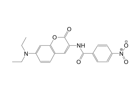 N-[7-(Diethylamino)-2-oxo-2H-chromen-3-yl]-4-nitrobenzamide