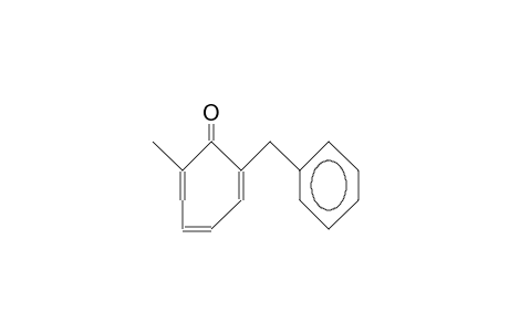 2-Benzyl-7-methyl-tropone