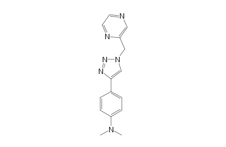 2-[[4-[4-(DIMETHYLAMINO)-PHENYL]-1H-1,2,3-TRIAZOL-1-YL]-METHYL]-PYRAZINE