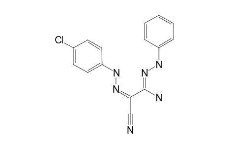 3-AMINO-2-PARA-CHLOROPHENYL-HYDRAZONO-3-PHENYLHYDRAZONOPROPANENITRILE