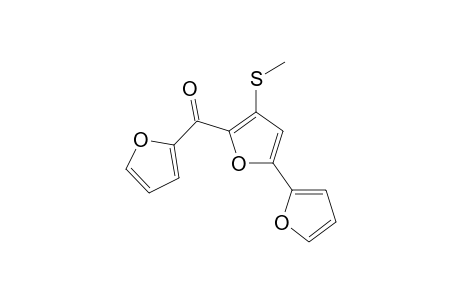 2-furanyl-[5-(2-furanyl)-3-(methylthio)-2-furanyl]methanone