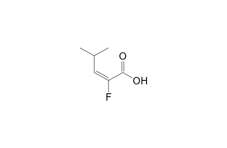 (2E)-2-Fluoro-4-methylpent-2-enoic acid