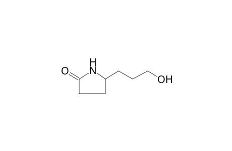 5-(3-Hydroxypropyl)-2-pyrrolidinone