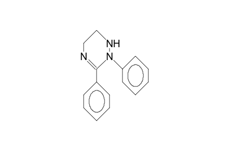 2,3-Diphenyl-5,6-dihydro-1H-1,2,4-triazine
