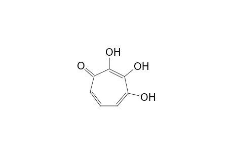 2,3,4-trihydroxy-1-cyclohepta-2,4,6-trienone