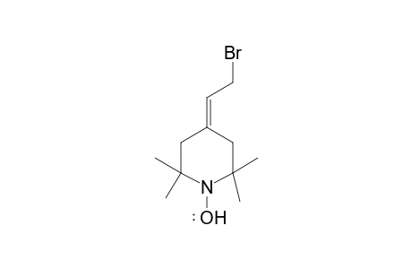 2-(1'-Oxyl-2',2',6',6'-tetramethylpiperidin-4'-ylidene)-1-bromoethane
