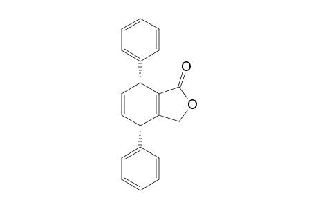 CIS-4,7-DIPHENYL-1,3,4,7-TETRAHYDROISOBENZOFURAN-1-ONE