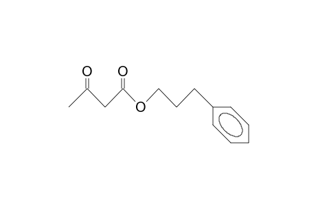 3-Oxo-butanoic acid, (3-phenyl-propyl) ester