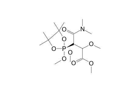 2,2-DIMETHOXY-2-(1-DIMETHYLCARBAMOYL-2-METHOXYCARBONYL-2-METHOXYETHYL)-4,4,5,5-TETRAMETHYL-1,3,2-DIOXAPHOSPHOLANE