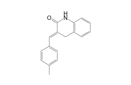 3-(4-Methylbenzylidene)-3,4-dihydro-1H-quinolin-2-one