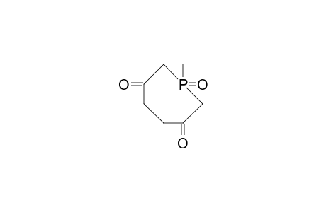1-Methyl-1,3,6-trioxo-phosphepane